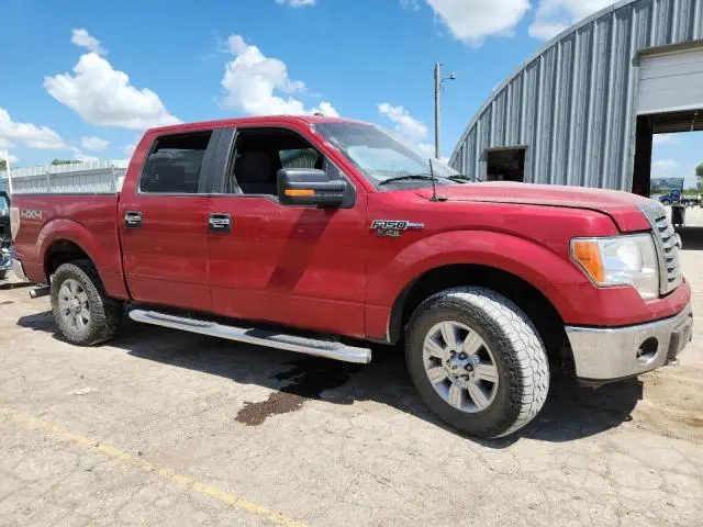 2011 FORD F150 SUPERCREW  
