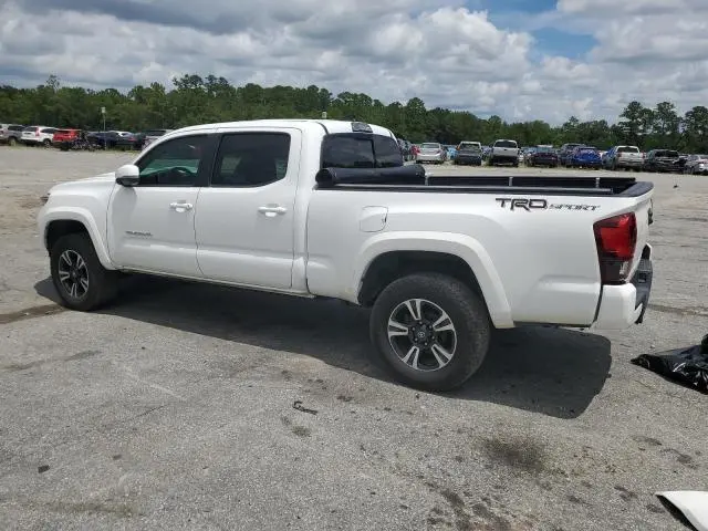 2018 TOYOTA TACOMA DOUBLE CAB  