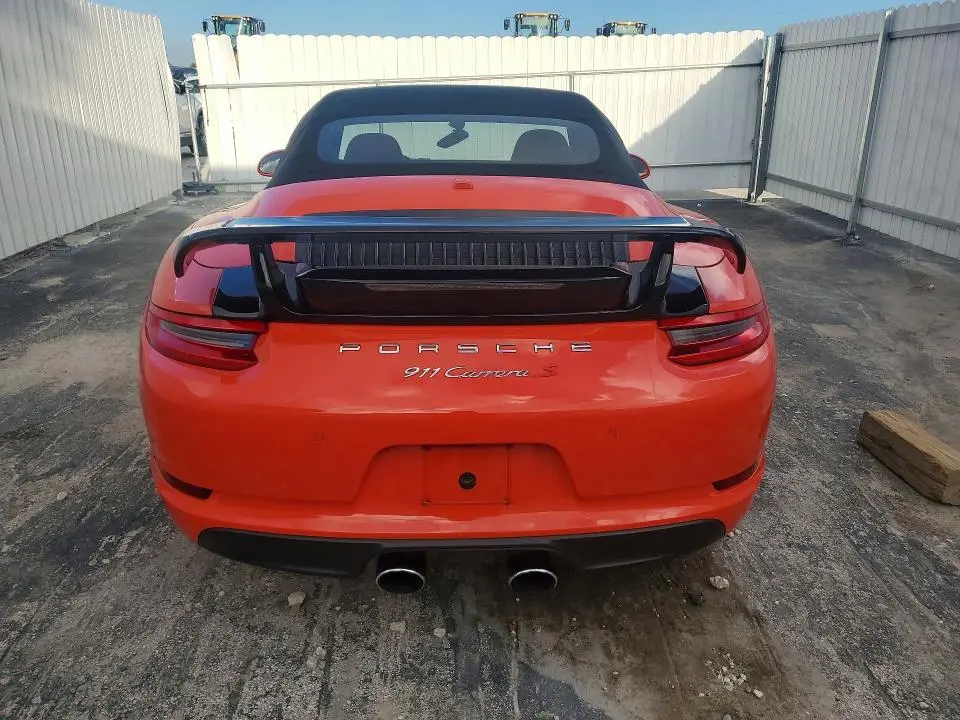 2017 PORSCHE 911 CARRERA  
