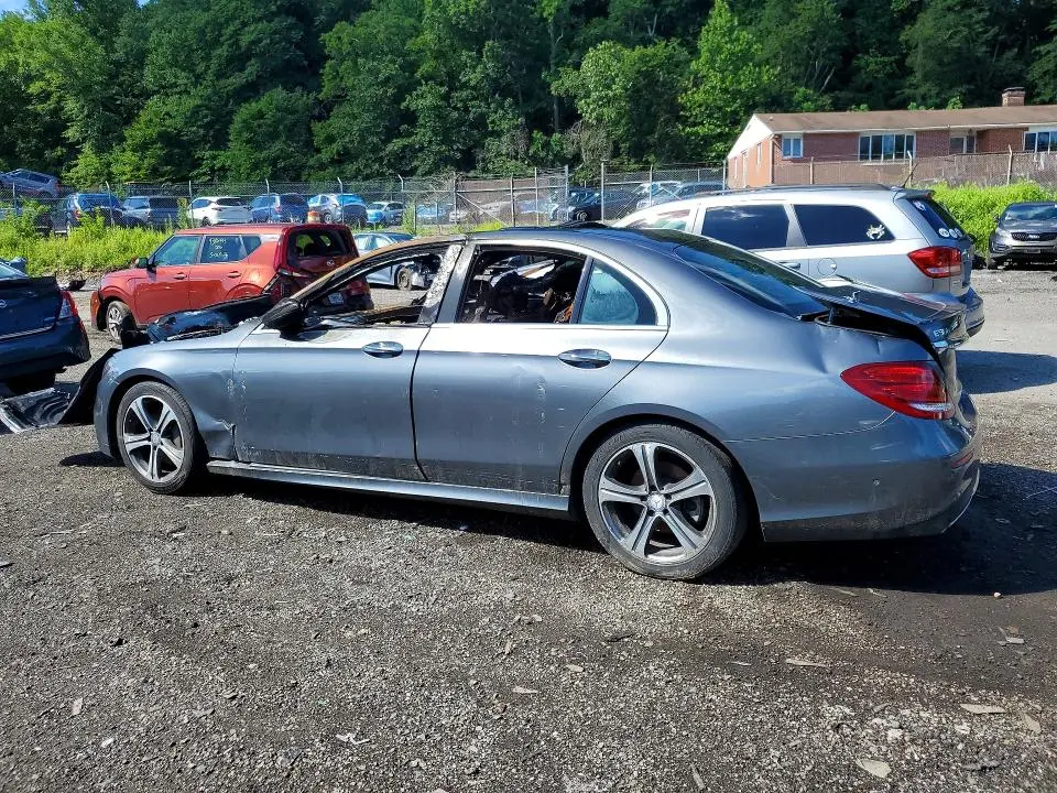 2017 MERCEDES-BENZ E-CLASS   