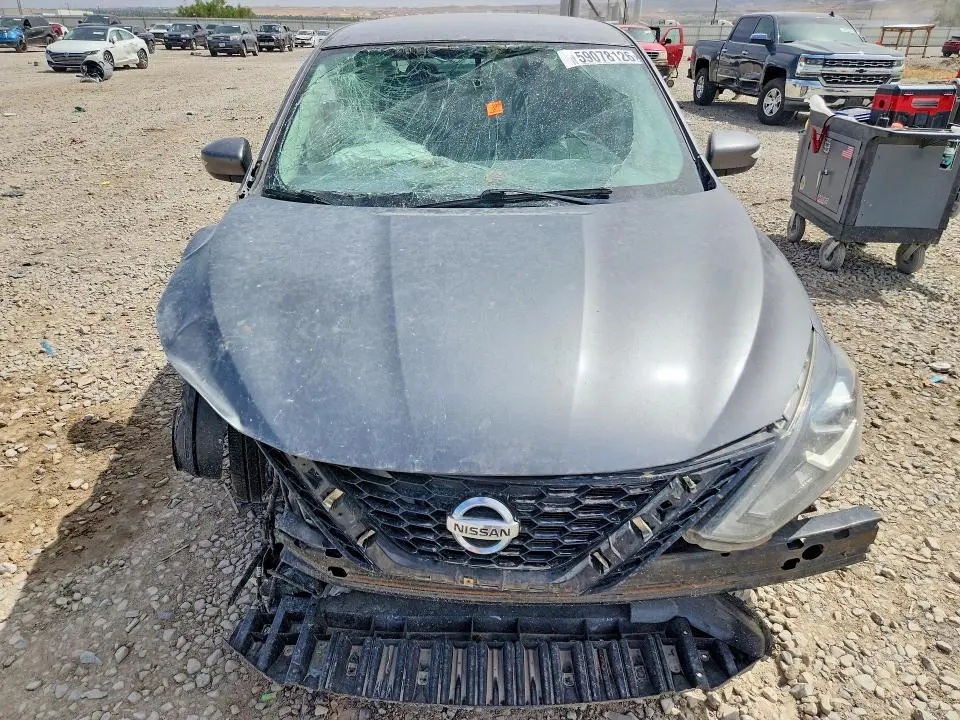 2016 NISSAN SENTRA SR  