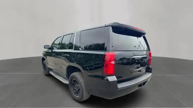 2017 CHEVROLET TAHOE POLICE  