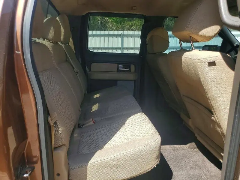 2012 FORD F150 SUPERCREW  