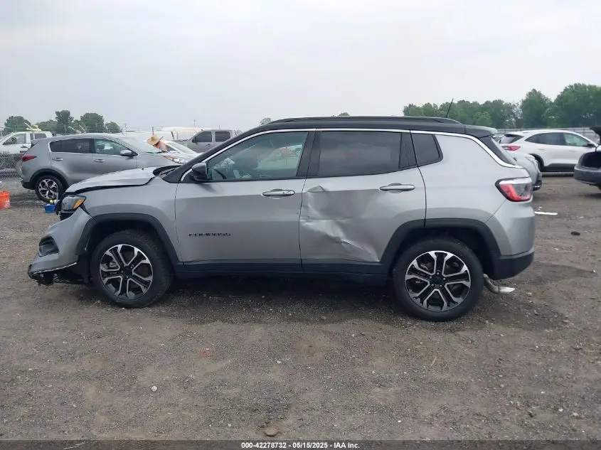 2023 JEEP COMPASS LIMITED 4X4