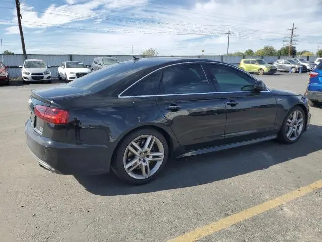 2016 AUDI A6 PREMIUM PLUS  