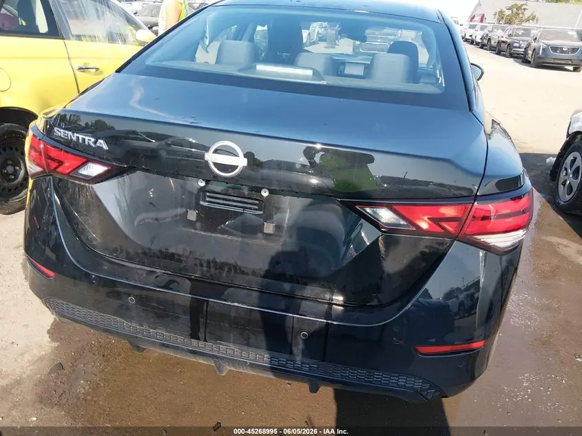 2024 NISSAN SENTRA S XTRONIC CVT