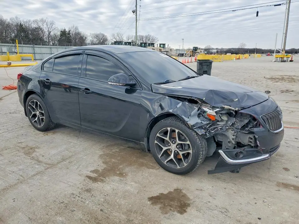 2017 BUICK REGAL SPORT TOURING  