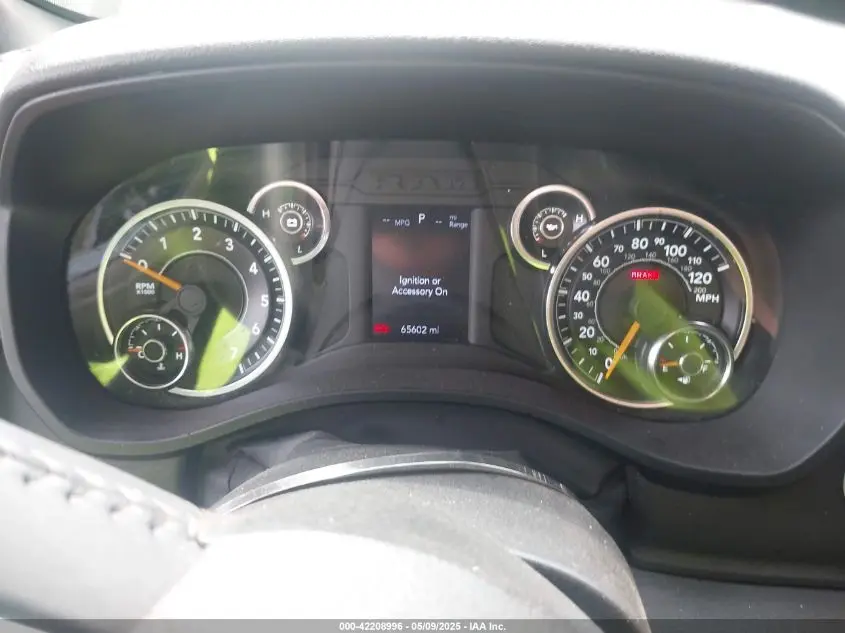 2022 RAM 1500 BIG HORN  4X2 5'7 BOX