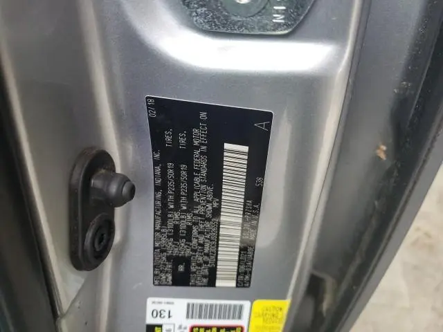 2018 TOYOTA SIENNA SE  