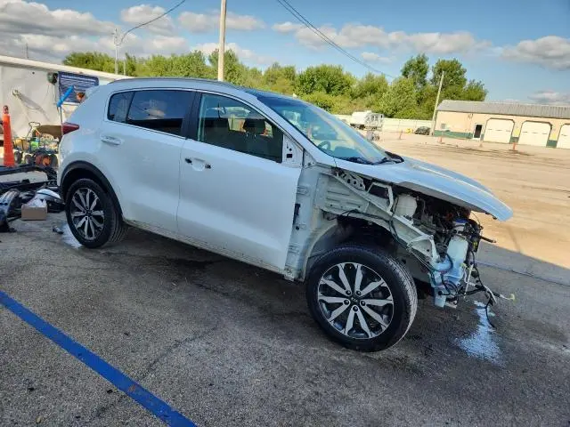 2017 KIA SPORTAGE EX  