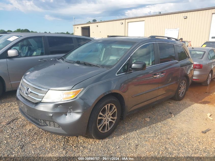 2011 HONDA ODYSSEY EX-L