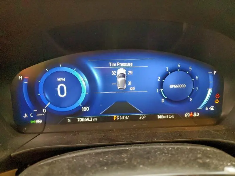 2020 FORD ESCAPE TITANIUM  