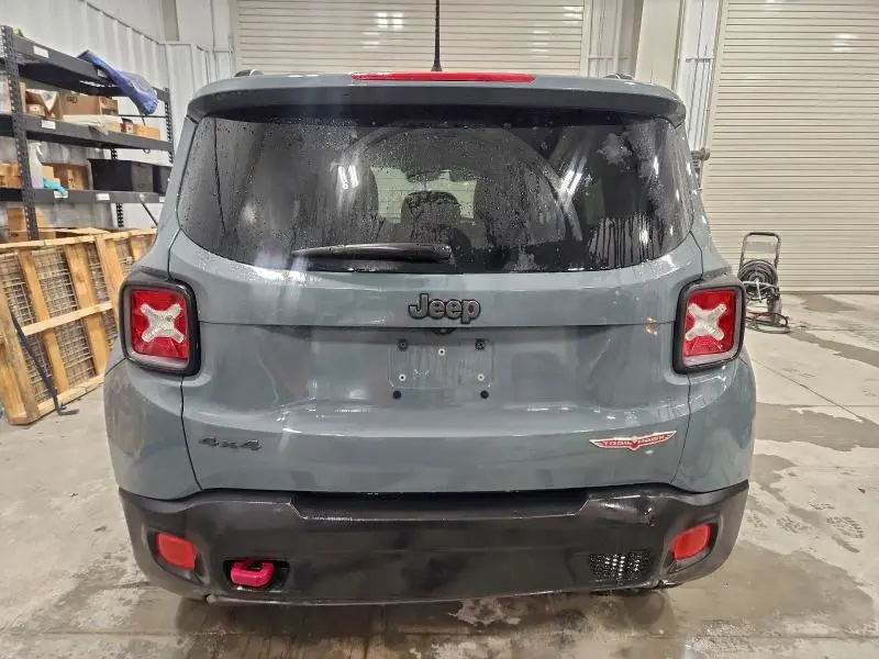 2017 JEEP RENEGADE TRAILHAWK  