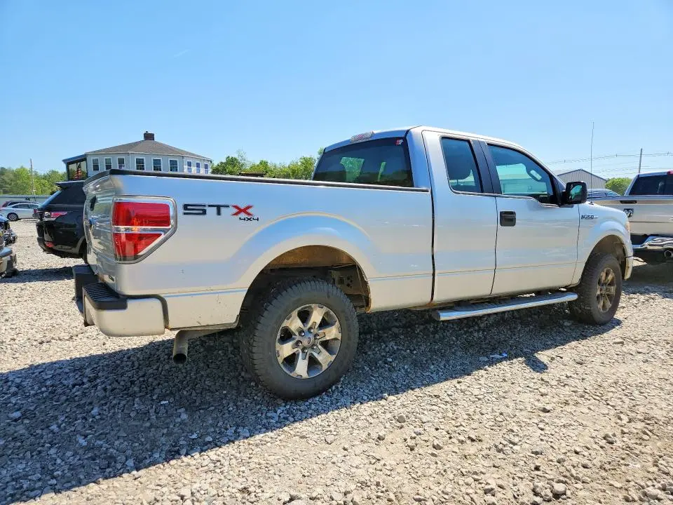 2013 FORD F150 SUPER CAB  