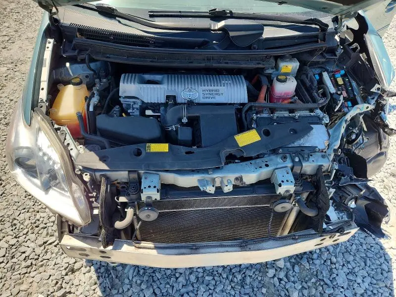 2012 TOYOTA PRIUS THREE  