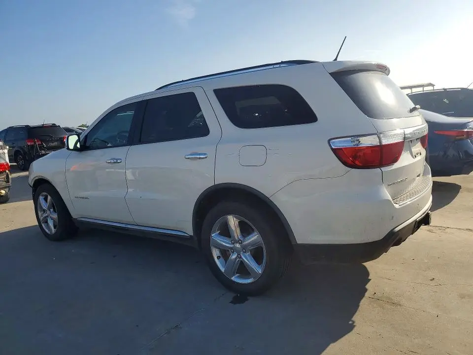 2011 DODGE DURANGO CITADEL  