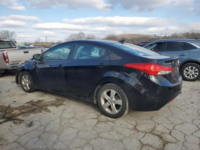 2012 HYUNDAI ELANTRA GLS  