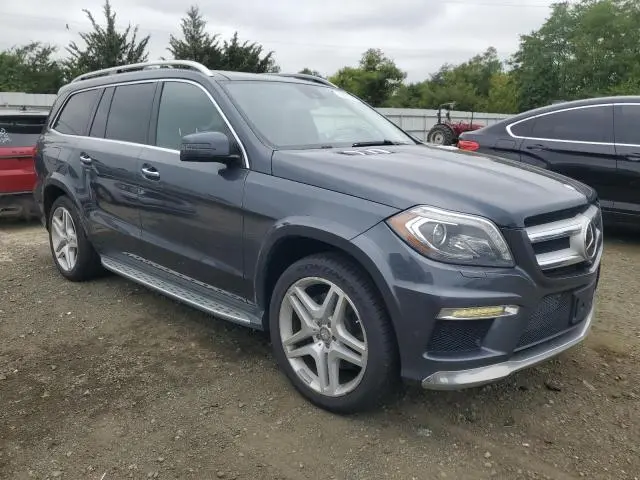 2015 MERCEDES-BENZ GL 550 4MATIC  