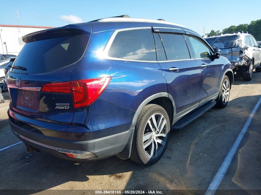 2016 HONDA PILOT TOURING