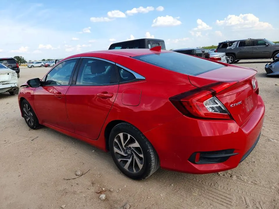 2018 HONDA CIVIC EX  
