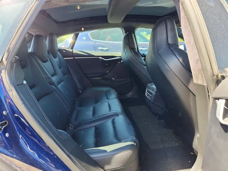 2018 TESLA MODEL S   