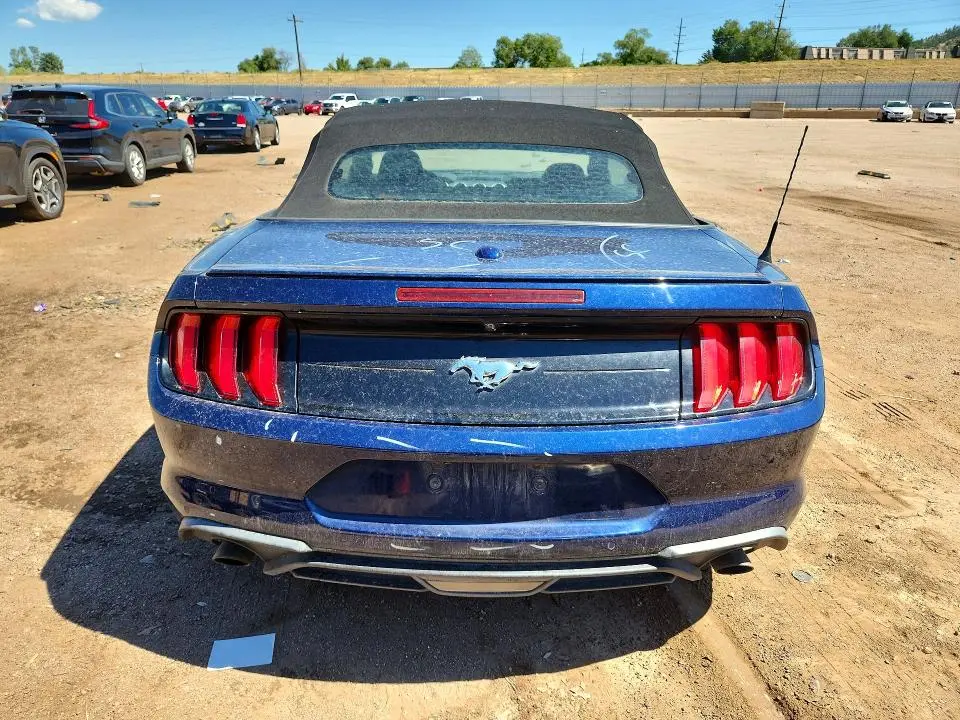2018 FORD MUSTANG   