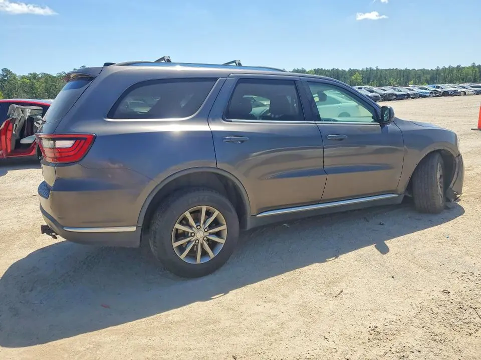 2018 DODGE DURANGO SXT  