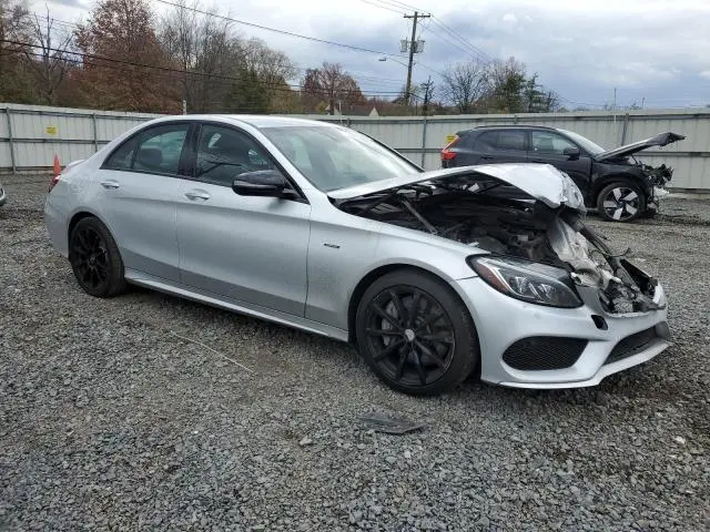 2016 MERCEDES-BENZ C 450 4MATIC AMG  
