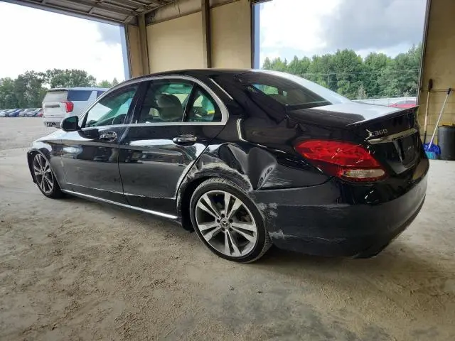 2018 MERCEDES-BENZ C 300  