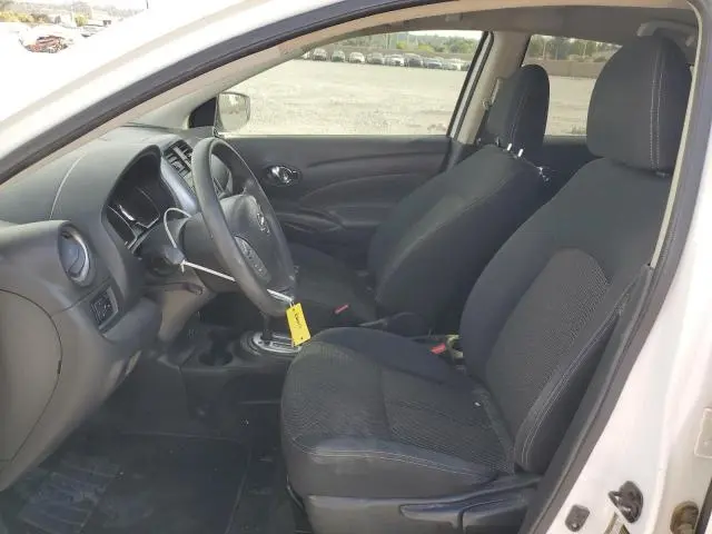 2017 NISSAN VERSA S  