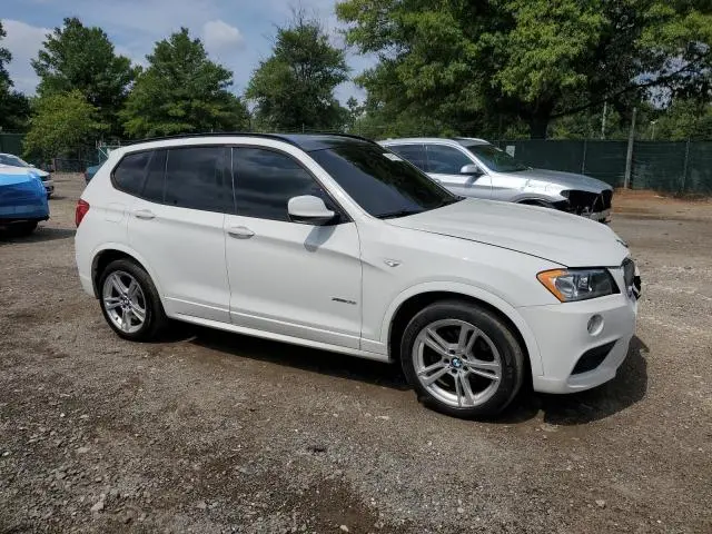 2013 BMW X3 XDRIVE28I  