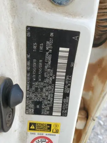 2015 TOYOTA HIGHLANDER LIMITED  