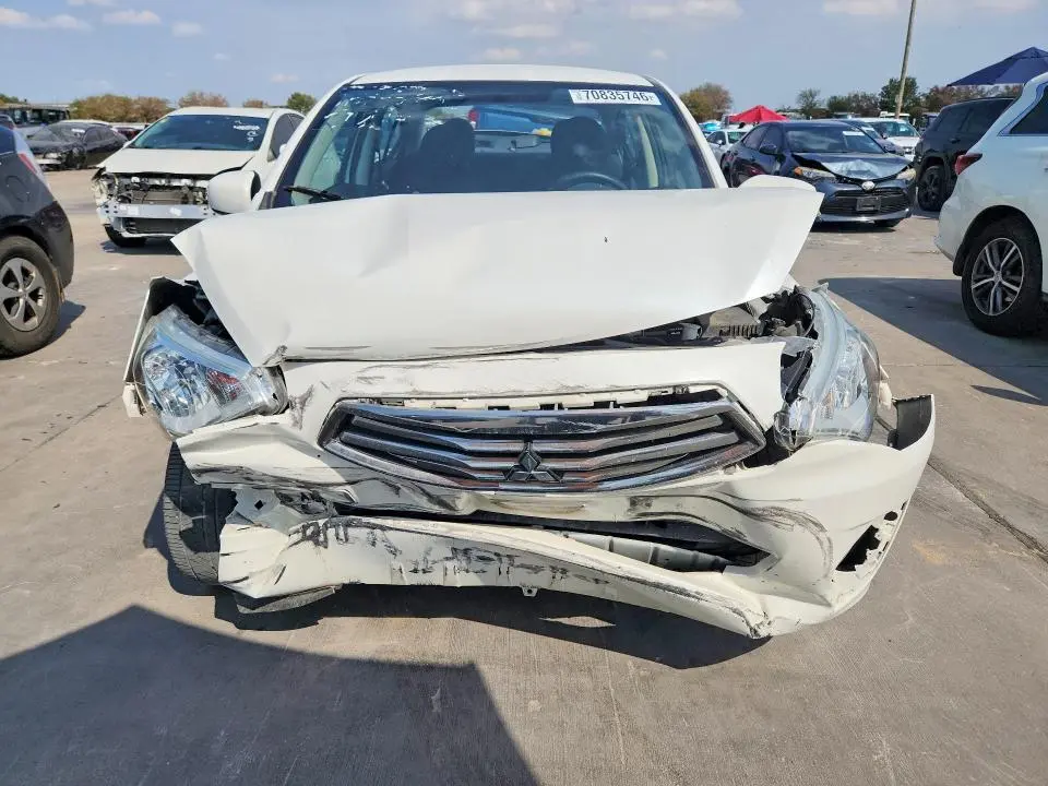 2018 MITSUBISHI MIRAGE G4 ES  