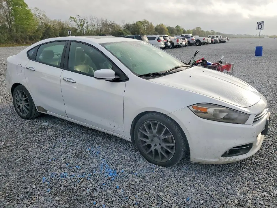 2013 DODGE DART LIMITED  