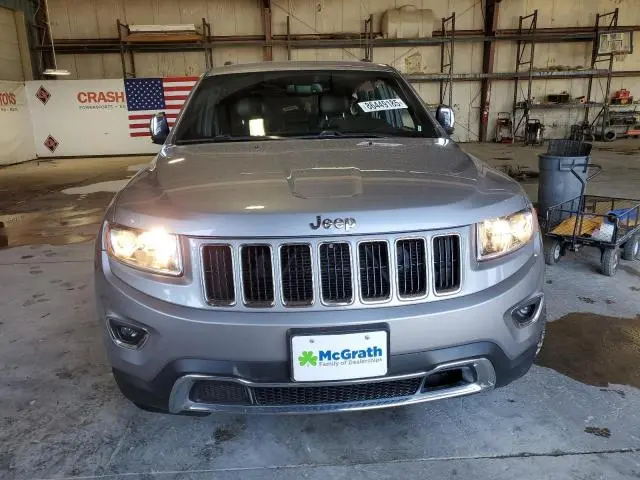 2015 JEEP GRAND CHEROKEE LIMITED  
