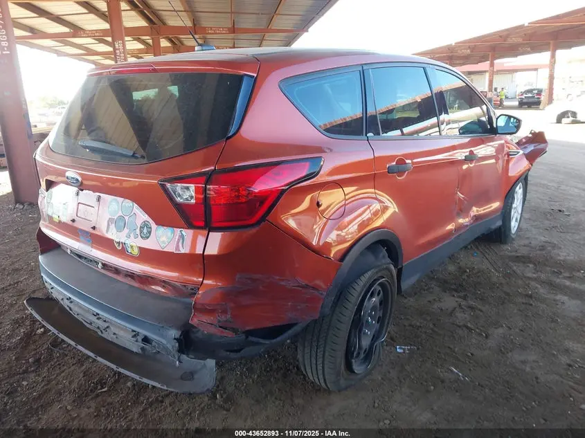 2019 FORD ESCAPE S