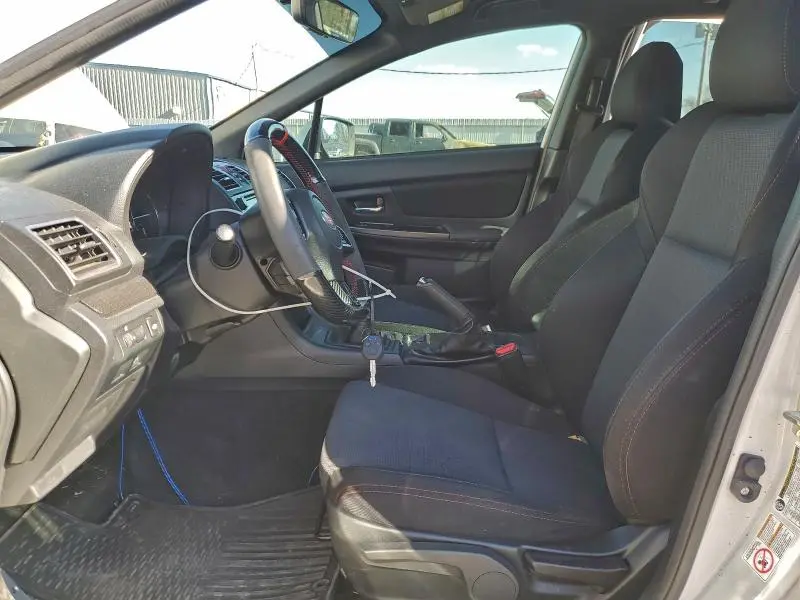 2017 SUBARU WRX   