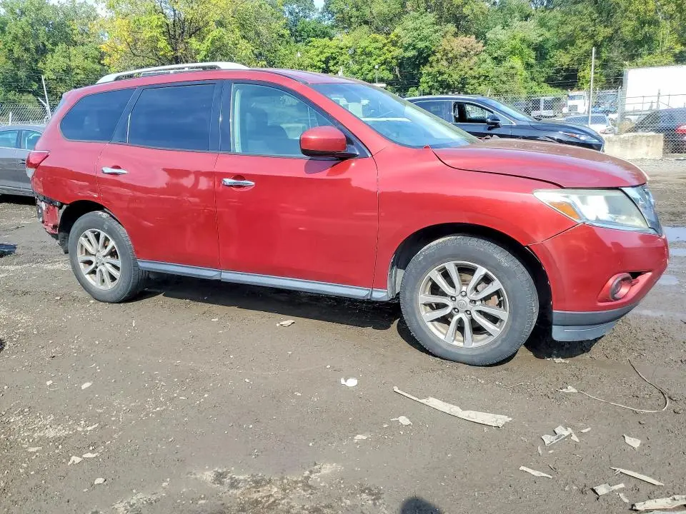 2015 NISSAN PATHFINDER S  