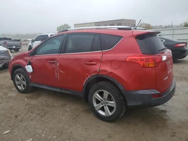 2015 TOYOTA RAV4 XLE  
