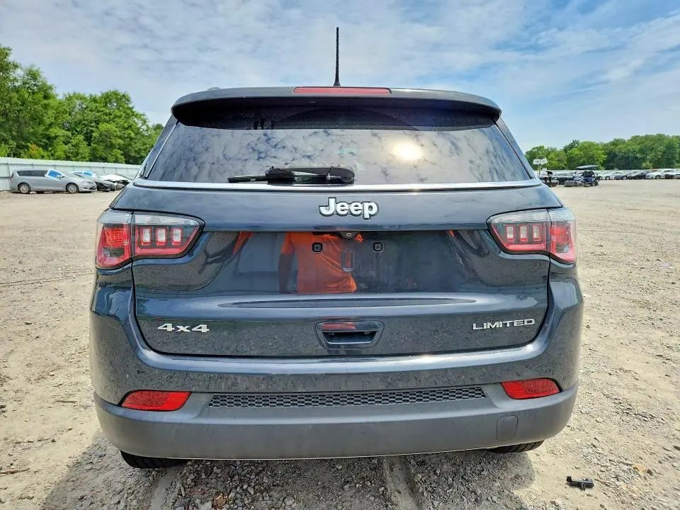 2017 JEEP COMPASS LIMITED  