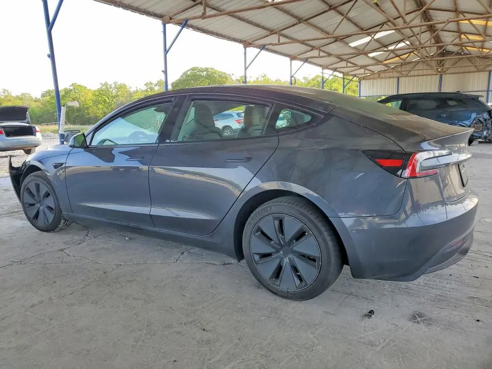 2025 TESLA MODEL 3   