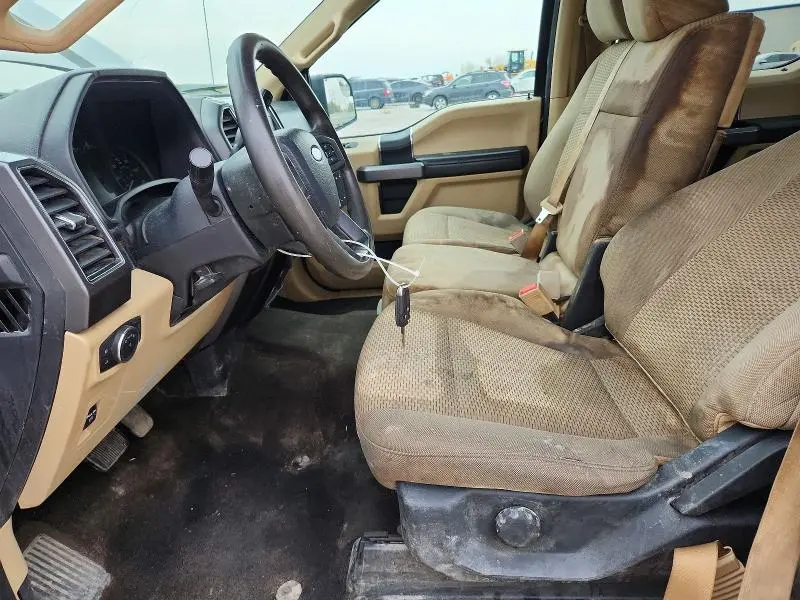 2020 FORD F150 SUPERCREW  