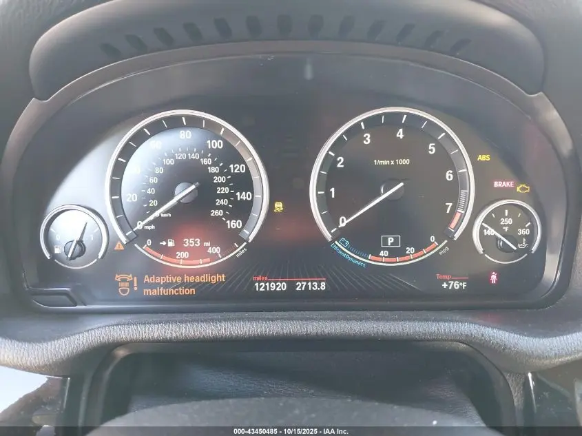 2015 BMW X3 XDRIVE28I