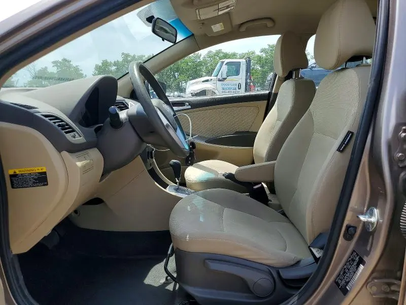 2013 HYUNDAI ACCENT GLS  