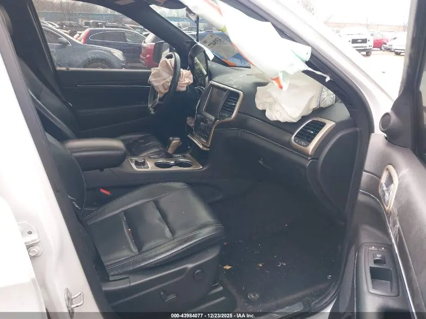 2016 JEEP GRAND CHEROKEE LIMITED