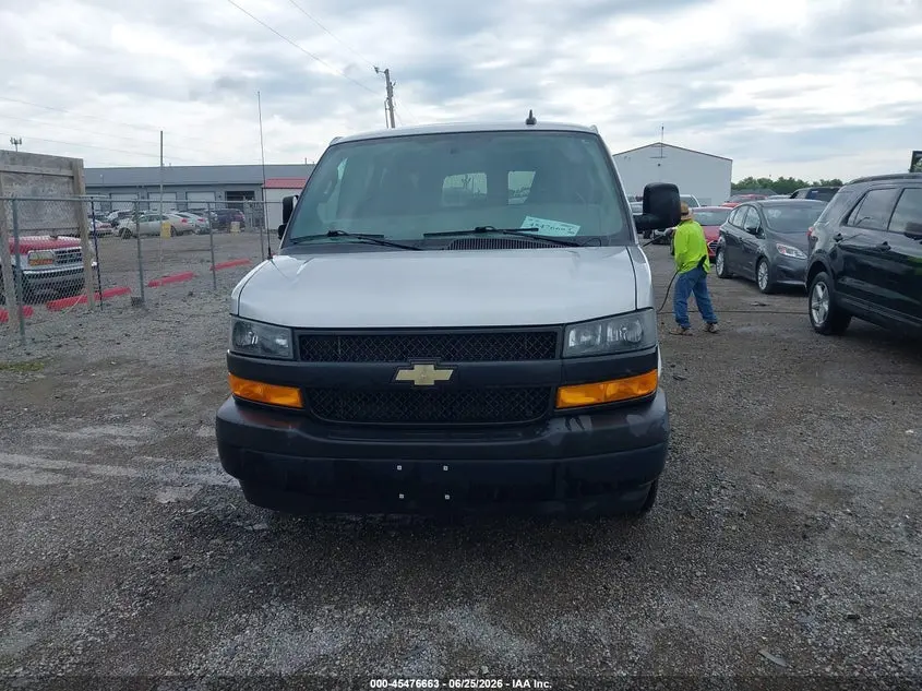 2019 CHEVROLET EXPRESS 2500 LS