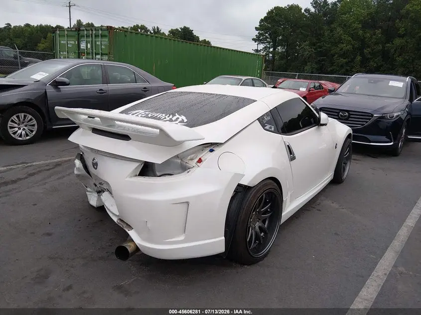 2012 NISSAN 370Z NISMO