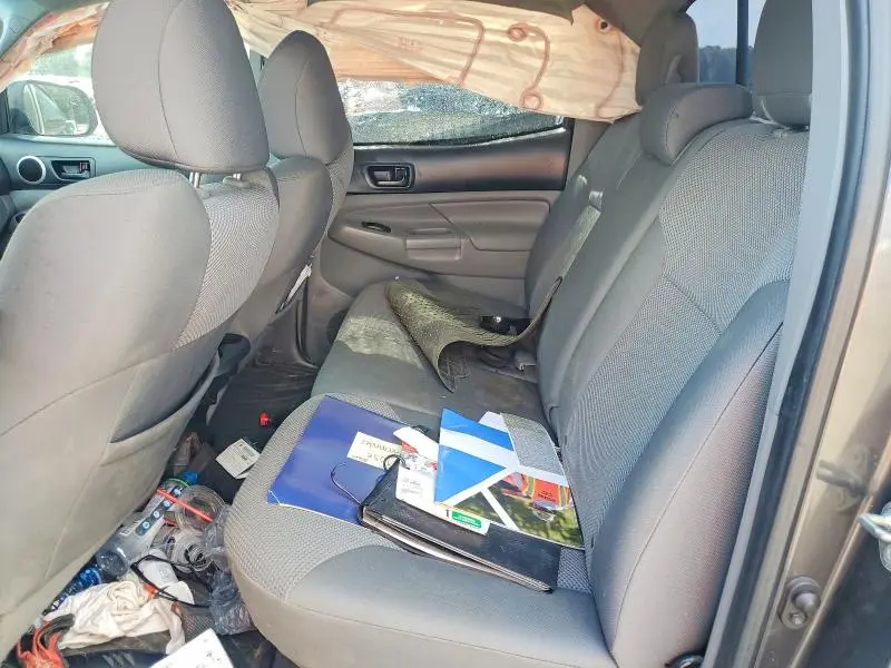2014 TOYOTA TACOMA DOUBLE CAB  