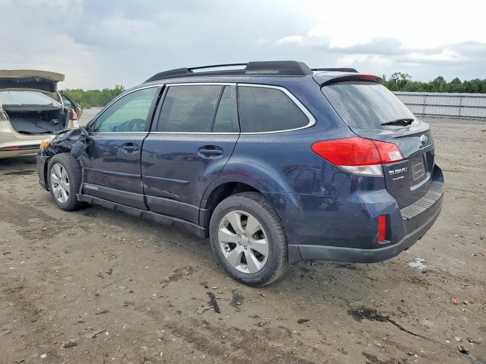 2012 SUBARU OUTBACK   