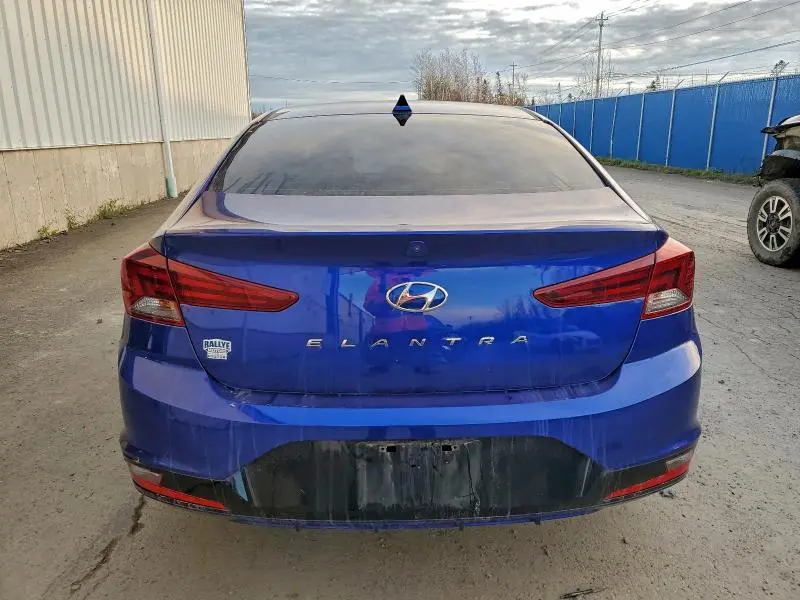 2020 HYUNDAI ELANTRA SEL  
